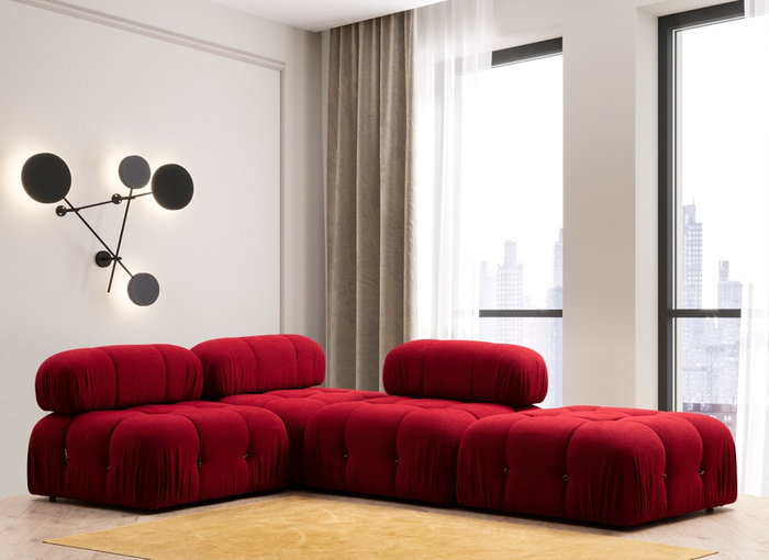 Atelier Del Sofa Bubble O1 - Rojo Atelier Del Sofa Bubble O1 - Rojo